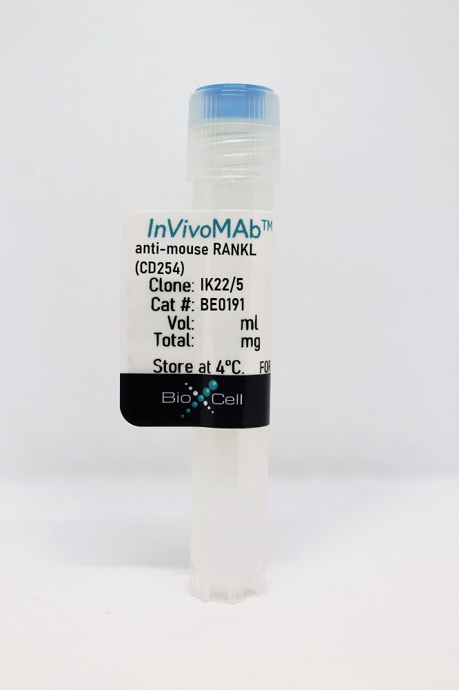 InVivoMAb anti-mouse RANKL (CD254) | Bio X Cell