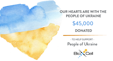 The impact of Russia’s invasion of Ukraine has been devastating. Through Bio X Cell philanthropy fund