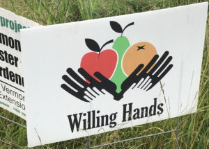 Willing Hands Sign