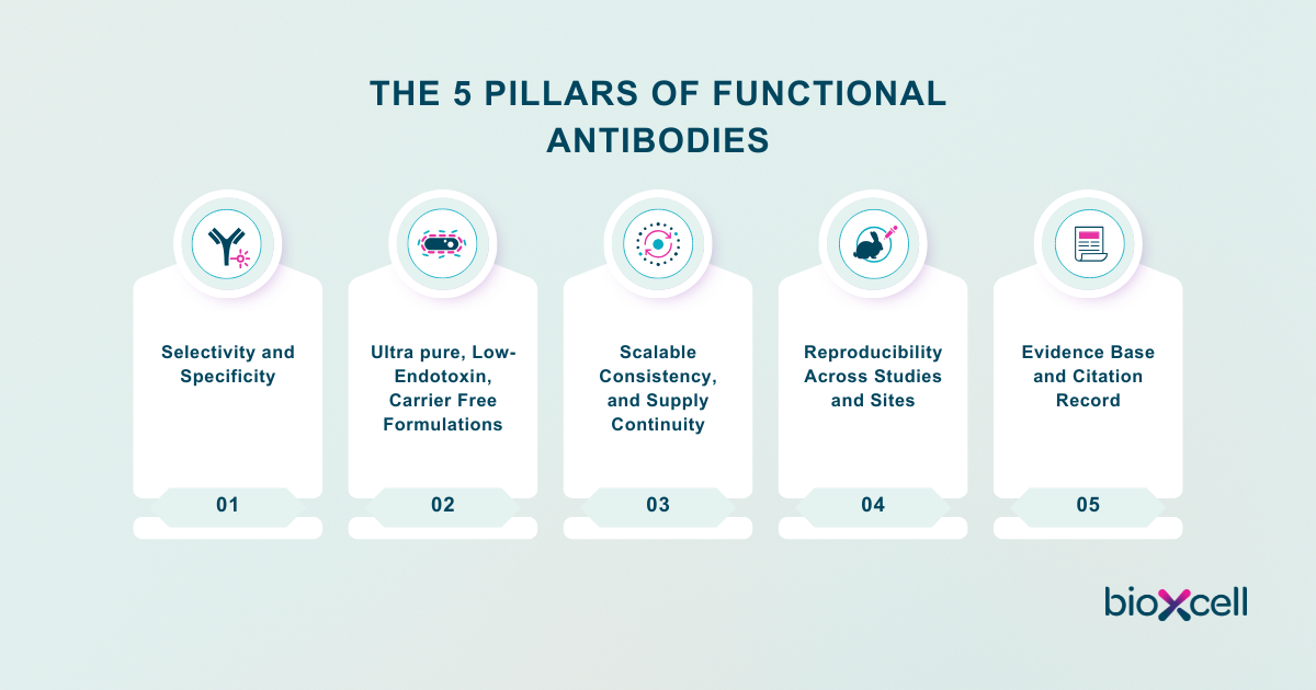The Five Pillars of Functional Antibody Study Design-antibodies